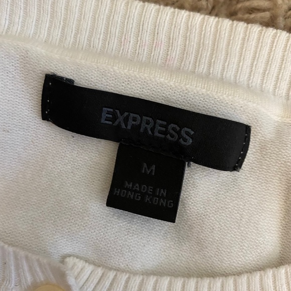 Express cardigan - white - Picture 2 of 2